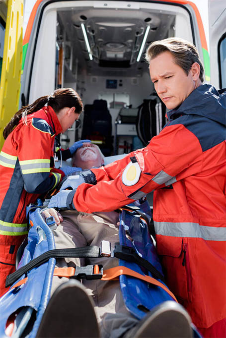 Ambulance for emergency response