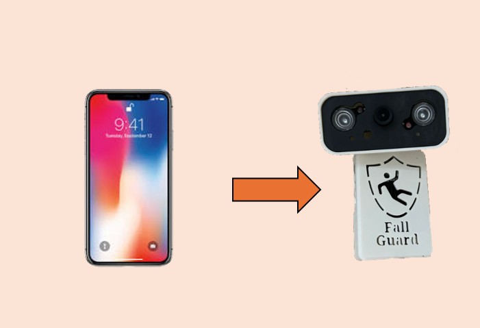 Convert your old iPhone into a FallGuard device