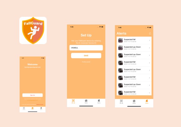 FallGuard Mobile App