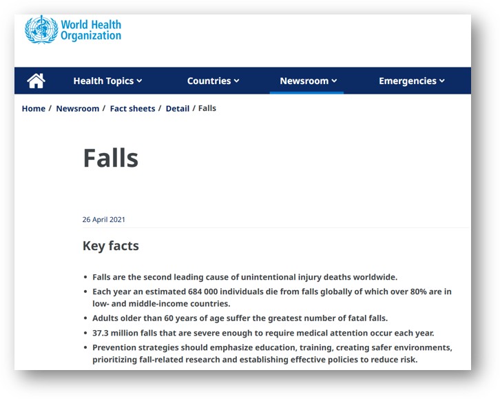World Health Organization report